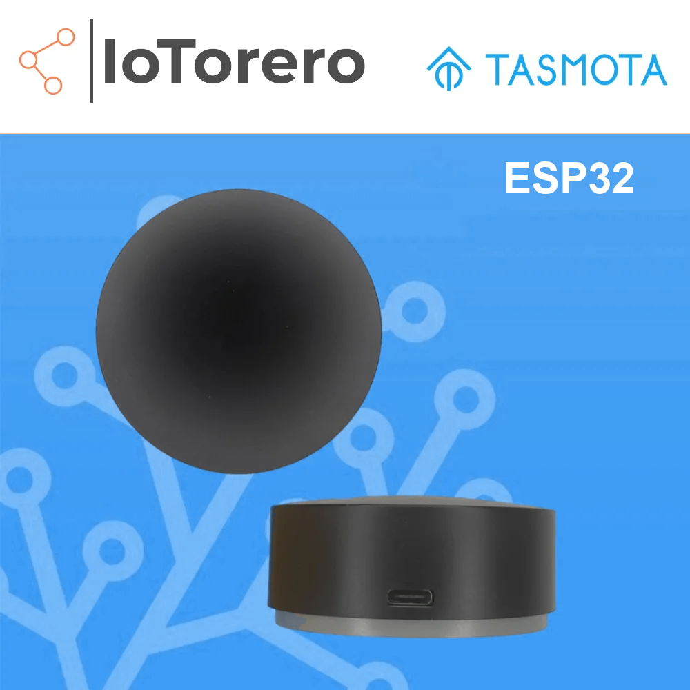 Ir Remote Module - IoTorero Tasmota ESP32 IR + RF