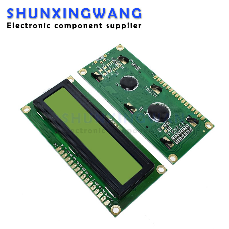 Lcd 1602 - LCD1602 LCD module Blue screen IIC/I2C