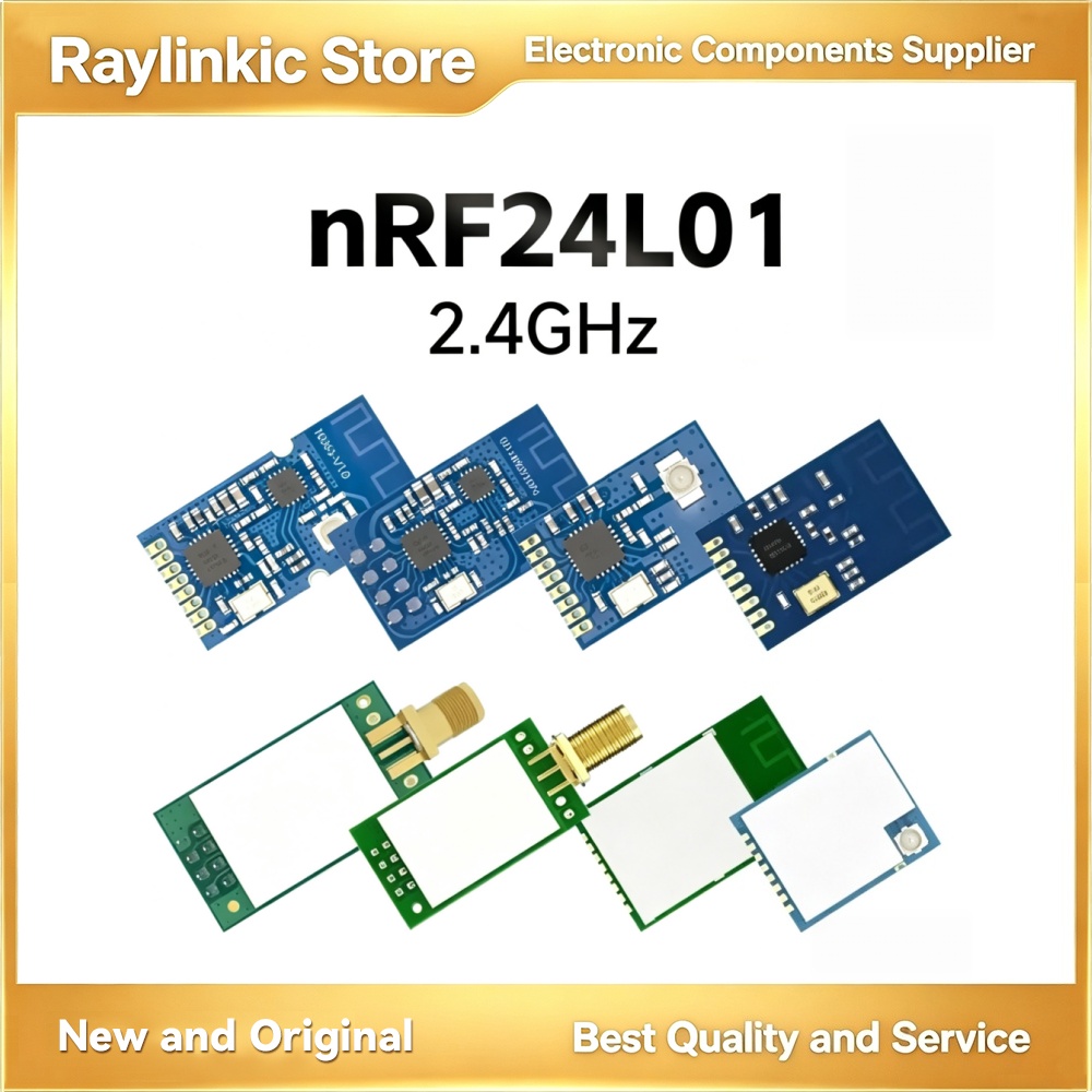 Nrf24L01 - nRF24L01 2.4GHz Wireless Module EBYTE E01