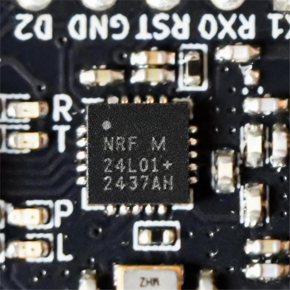 Nrf24L01 - SCLS -NanoV3.0 Board NRF24L01+ Module Inside
