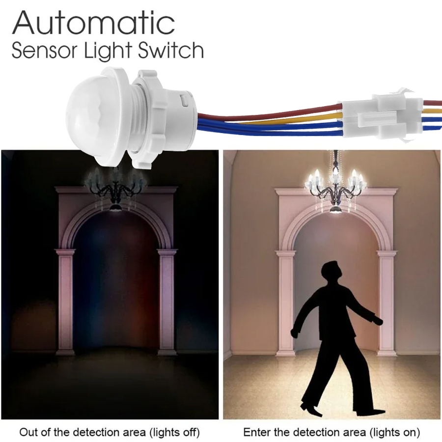Pir Motion Sensor - Motion Sensor Light Switch PIR Sensor
