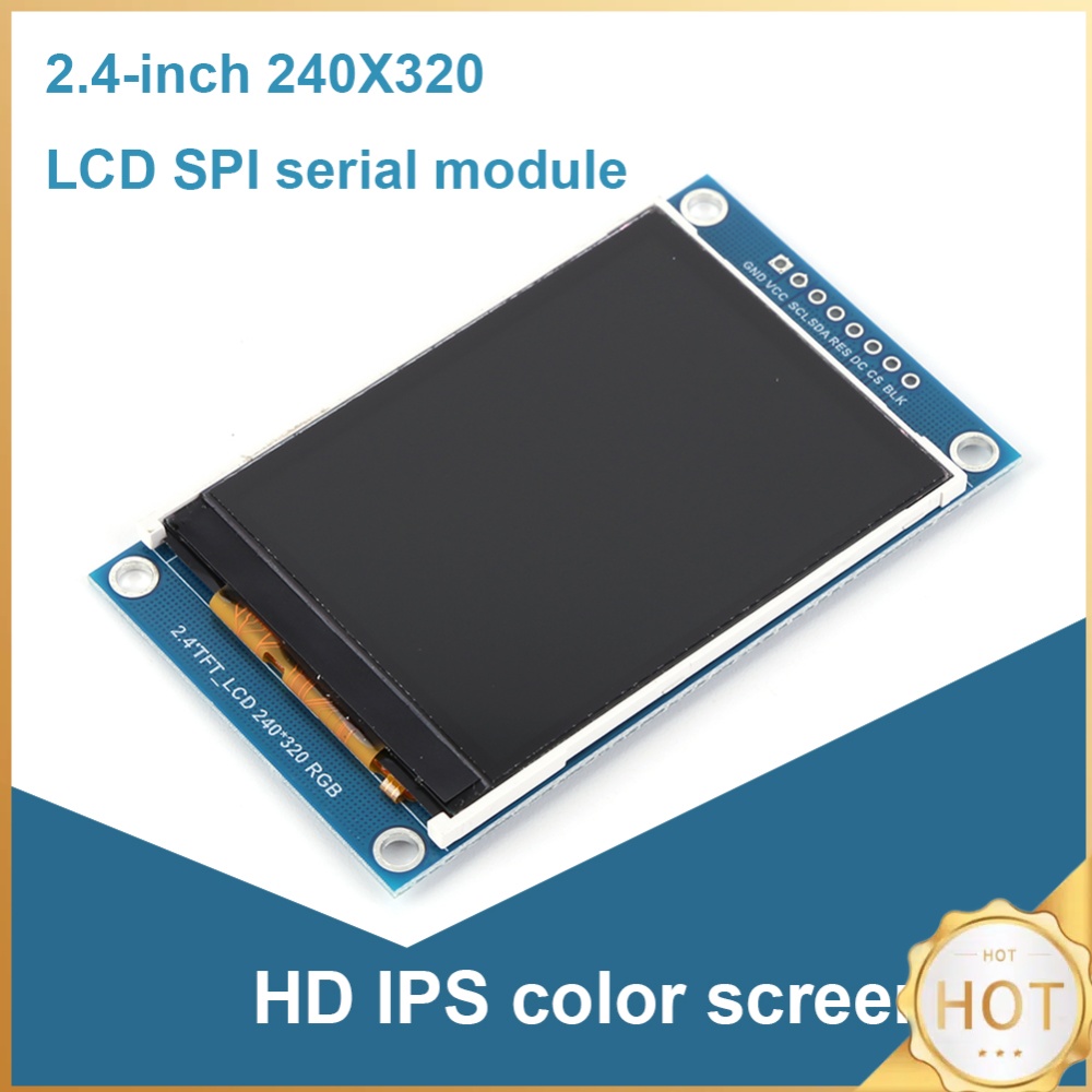 Ili9341 - 2.4 Inch Color LCD Display Module