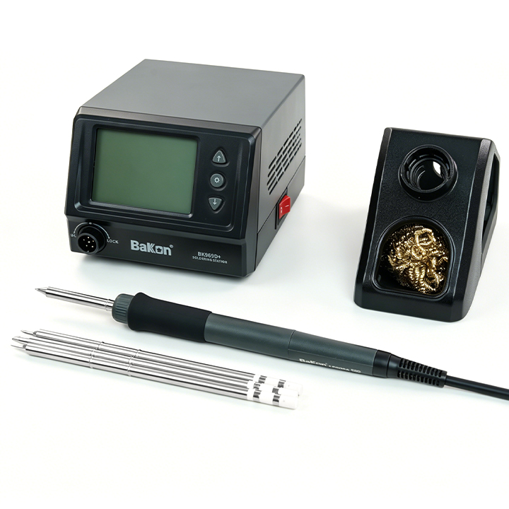 Soldering Iron Temperature Probe - T12 Soldering Station BK969D+ Bakon Soldering