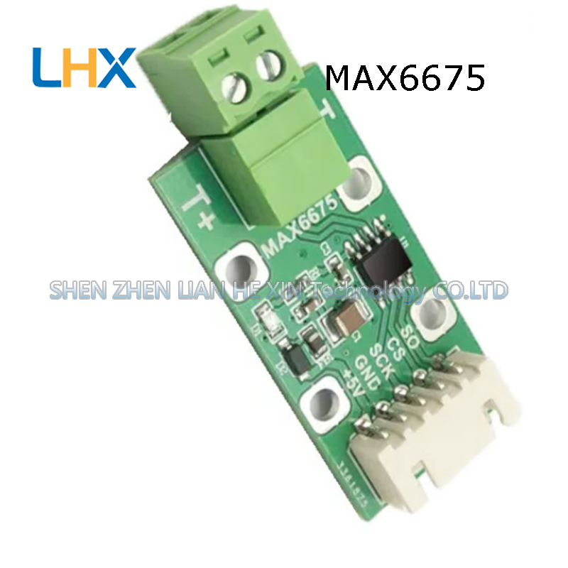 Thermocouple Module K Type - MAX6675 K type thermocouple converter module