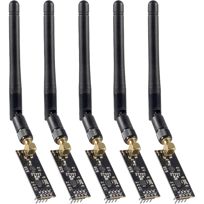 Nrf24L01 - 5pcs Wireless Transceiver Module 2.4G 1100m
