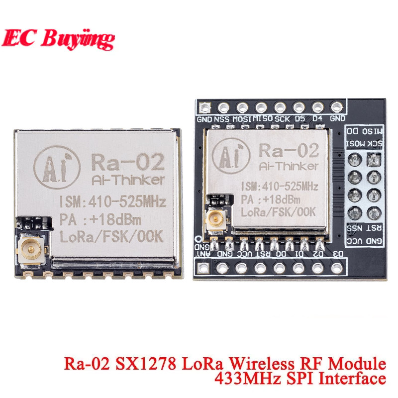 20Pcs/1pc LoRa SX1278 Ra-02 43 - Lora Sx1278 review and price
