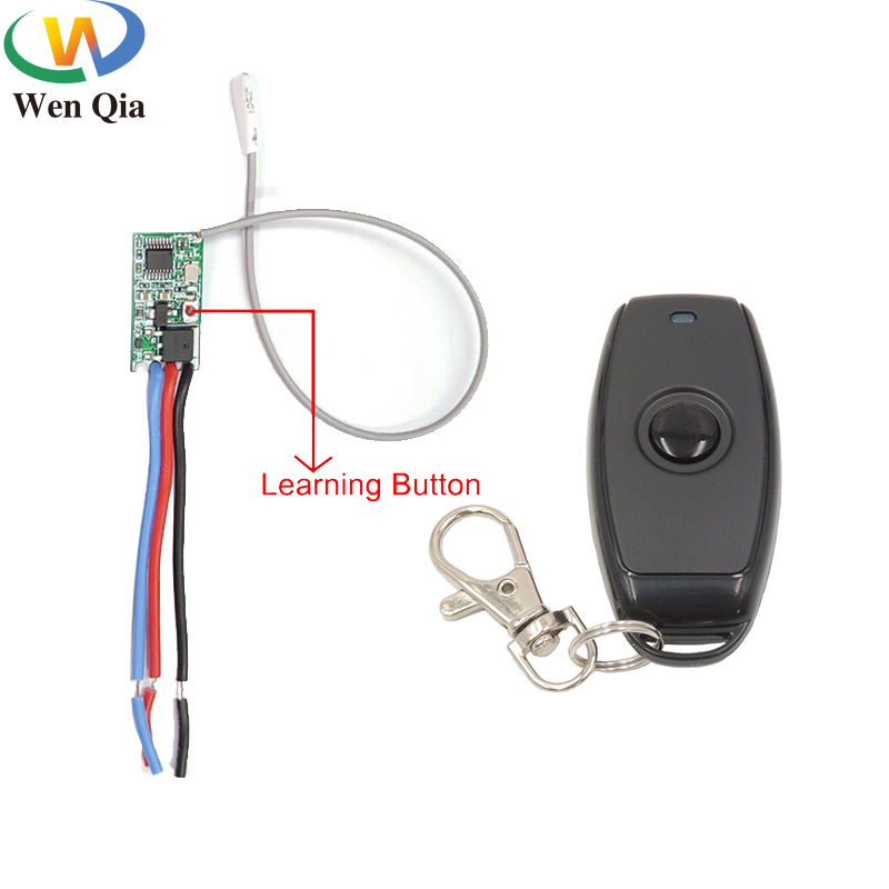 433mhz DC 3.6V 6V 12V 24V 1CH  - Relay Module 1 Channel review and price