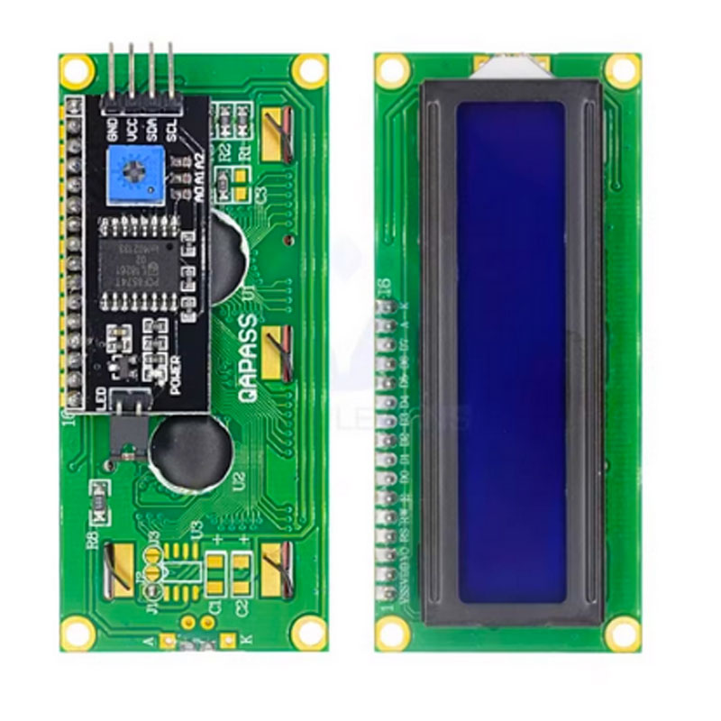 LCD1602A Blue/Green Screen IIC - Lcd 1602 review and price