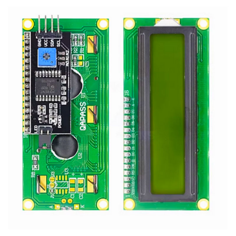 LCD1602A Blue/Green Screen IIC - Lcd 1602 review and price