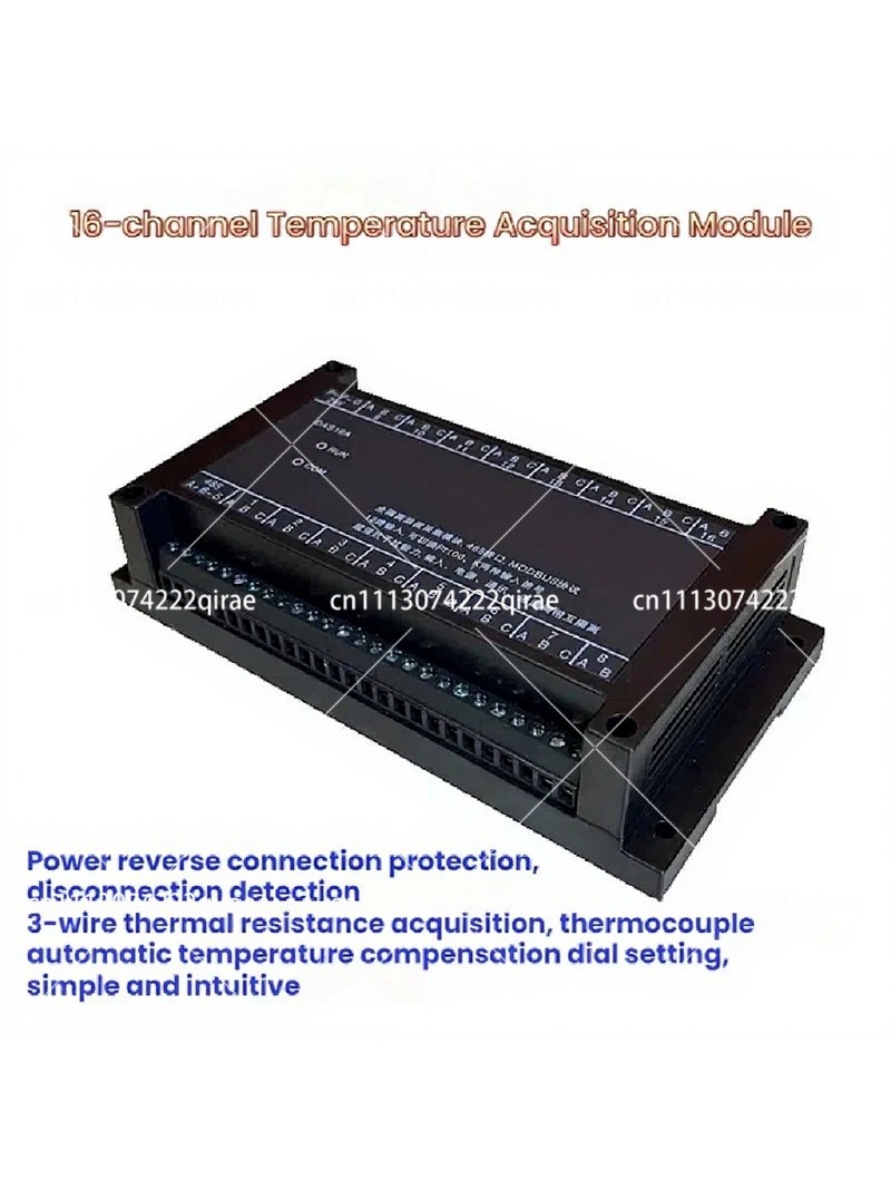 16 Channel Temperature Acquisi - Thermocouple Module K Type review and price