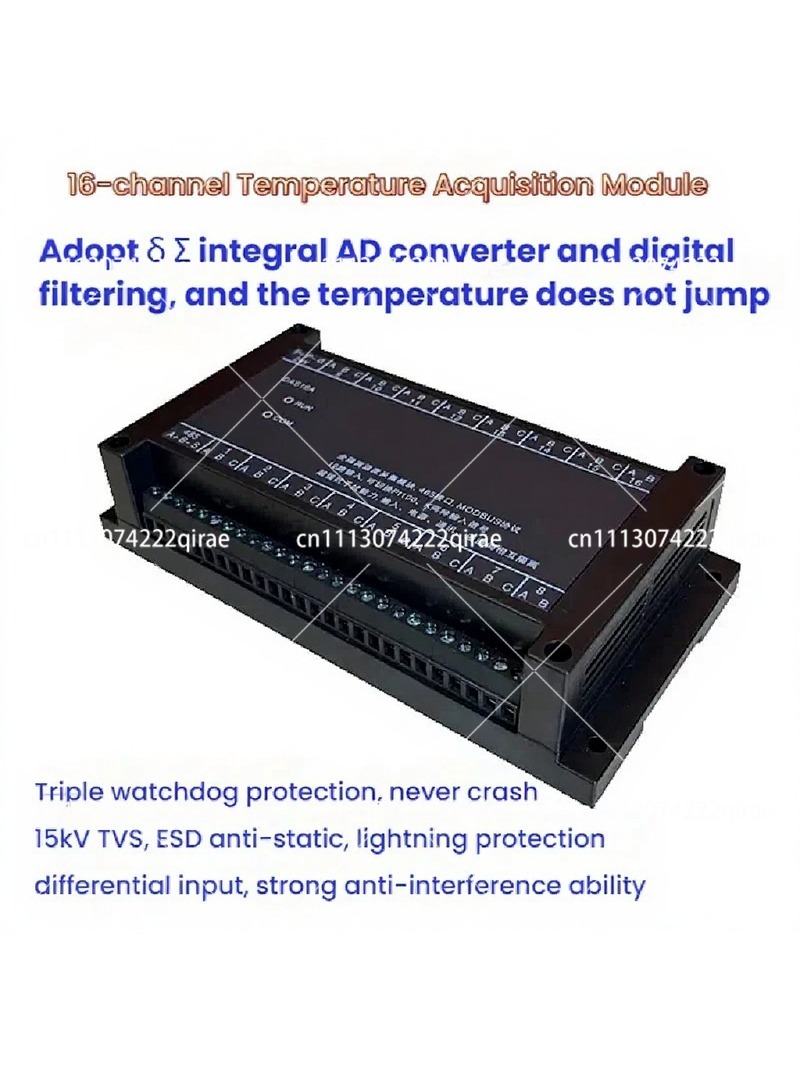 16 Channel Temperature Acquisi - Thermocouple Module K Type review and price