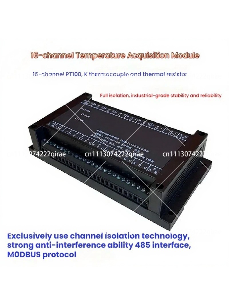 16 Channel Temperature Acquisi - Thermocouple Module K Type review and price