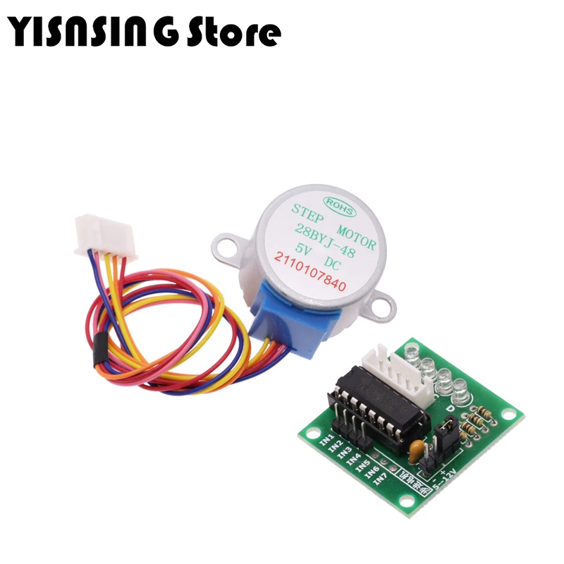 5V 4-Phase 28BYJ-48 DC Gear St - Stepper Motor 28Byj review and price