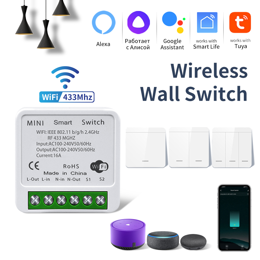 WiFi Smart Switch Module Tuya  - Ir Remote Module review and price