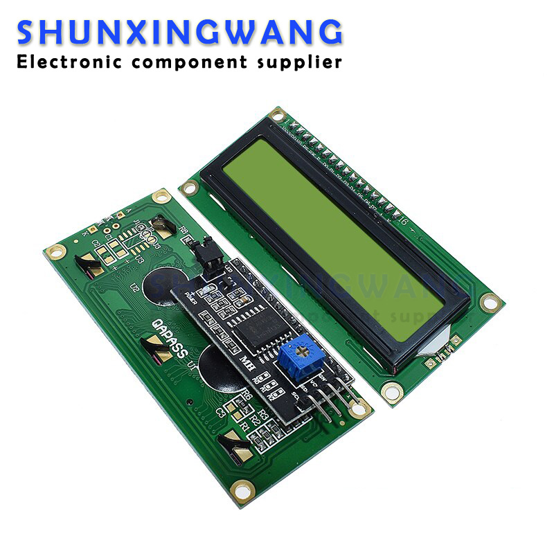 LCD1602 LCD module Blue screen - Lcd 1602 review and price