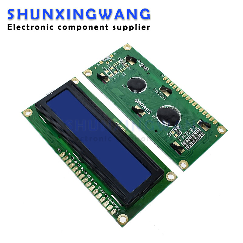 LCD1602 LCD module Blue screen - Lcd 1602 review and price