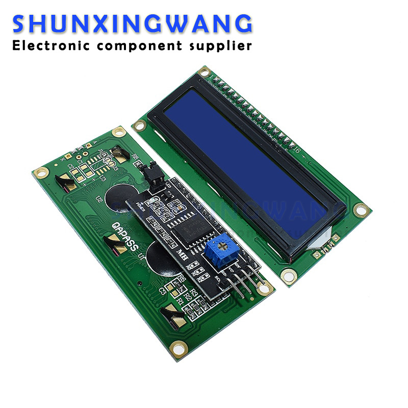 LCD1602 LCD module Blue screen - Lcd 1602 review and price