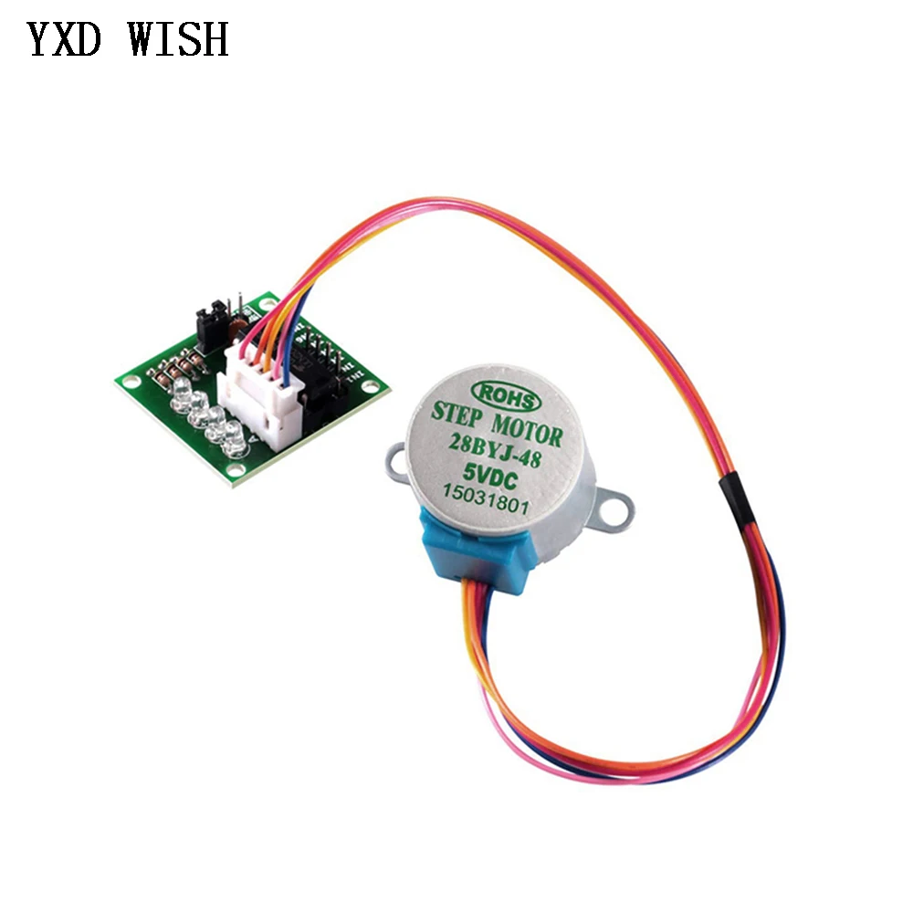 5pcs ULN2003 28BYJ-48 5V 12V R - Stepper Motor 28Byj review and price