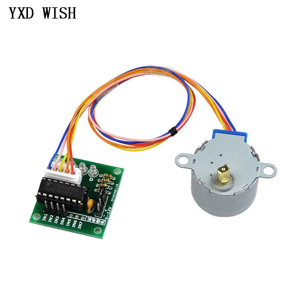 5pcs ULN2003 28BYJ-48 5V 12V R - Stepper Motor 28Byj review and price