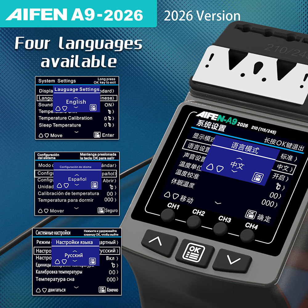 AIFEN A9-2026 Soldering Statio - Soldering Iron Temperature Probe review and price
