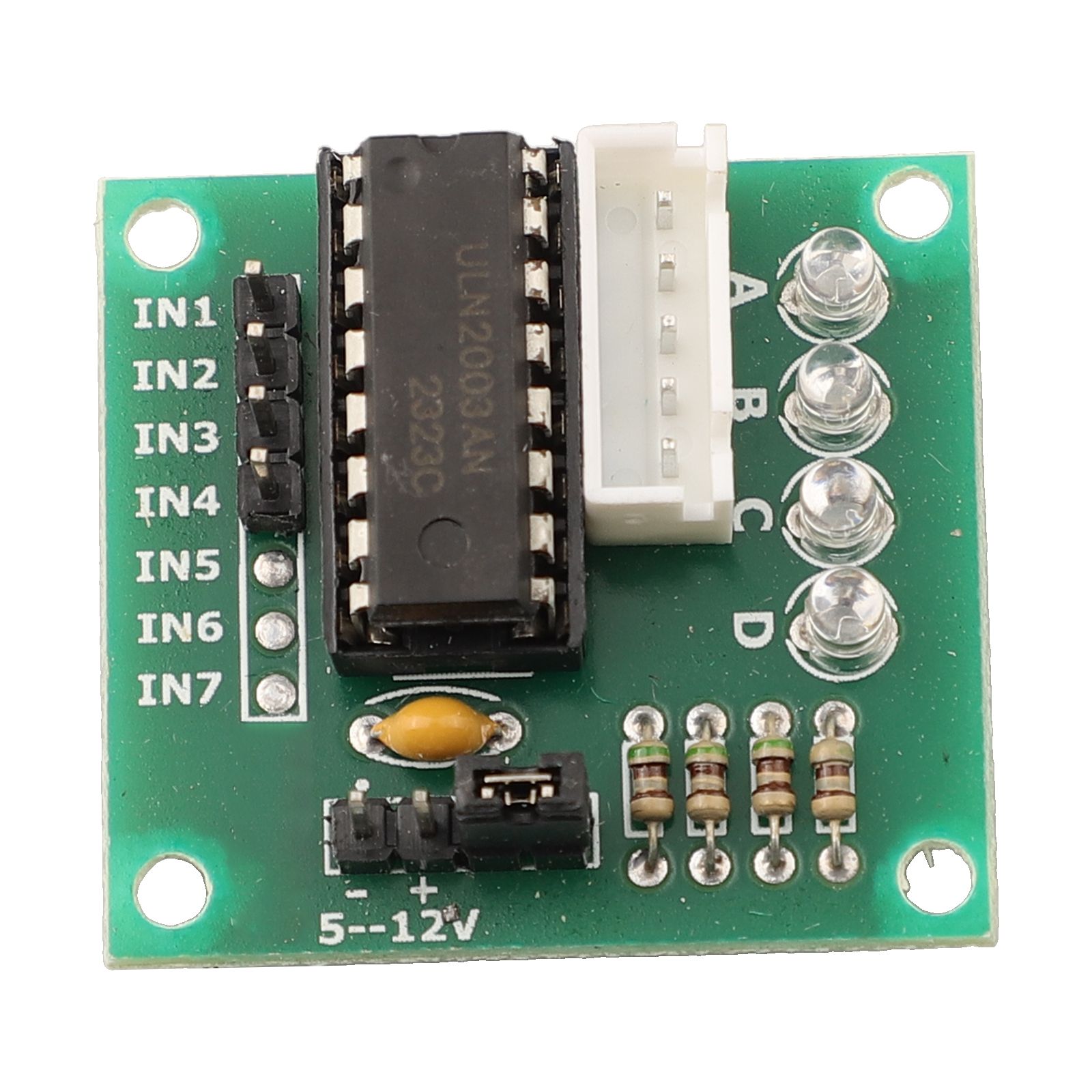 5V 4-Phase Stepper Motor 28BYJ - Stepper Motor 28Byj review and price