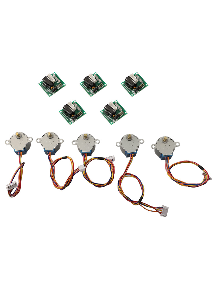 DC 5V 4 Phase Stepper Motor wi - Stepper Motor 28Byj review and price
