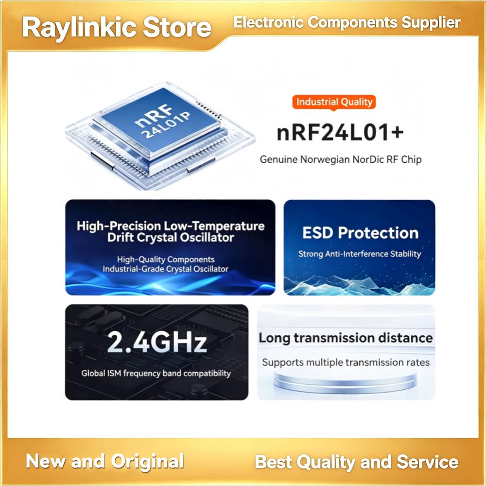 nRF24L01 2.4GHz Wireless Modul - Nrf24L01 review and price