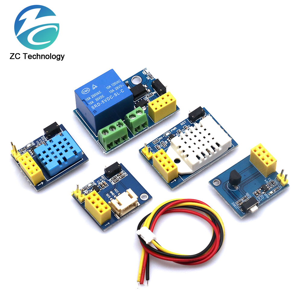 ESP8266 5V WiFi Relay Module D - Ds18B20 review and price