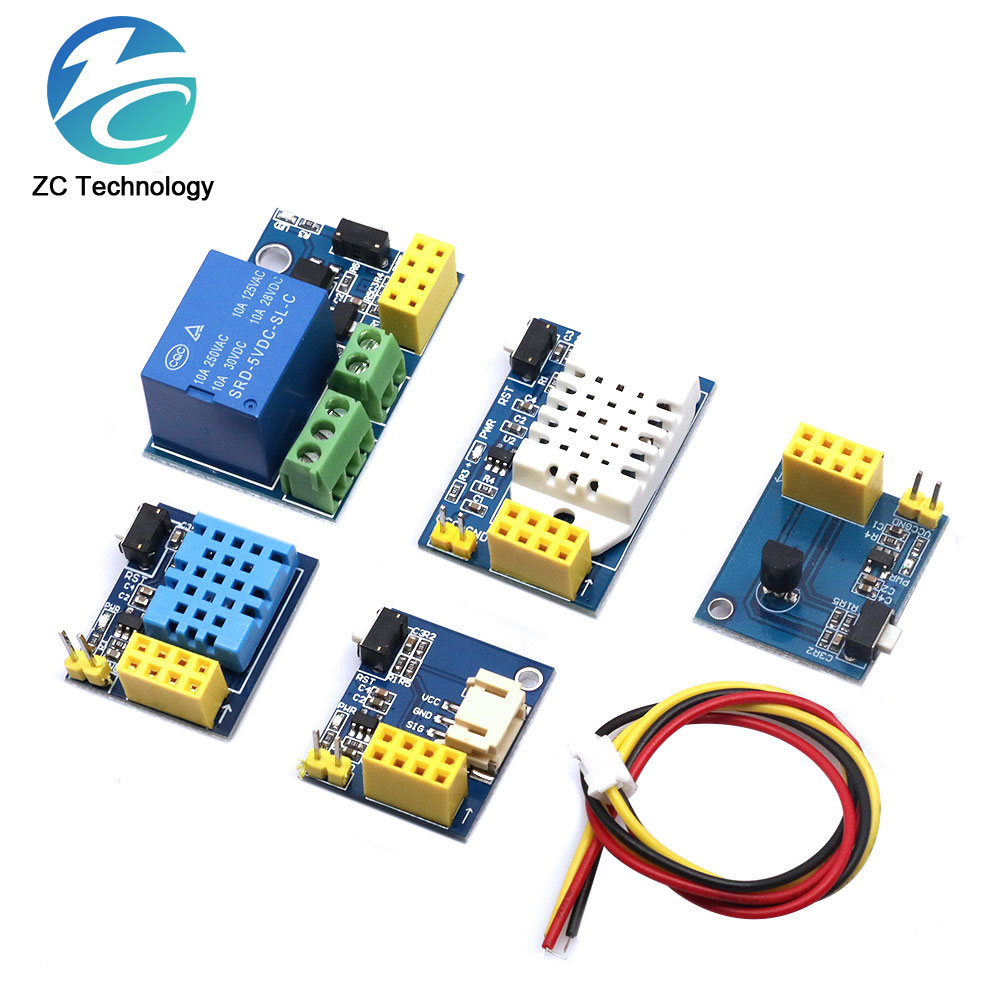 ESP8266 5V WiFi Relay Module D - Ds18B20 review and price