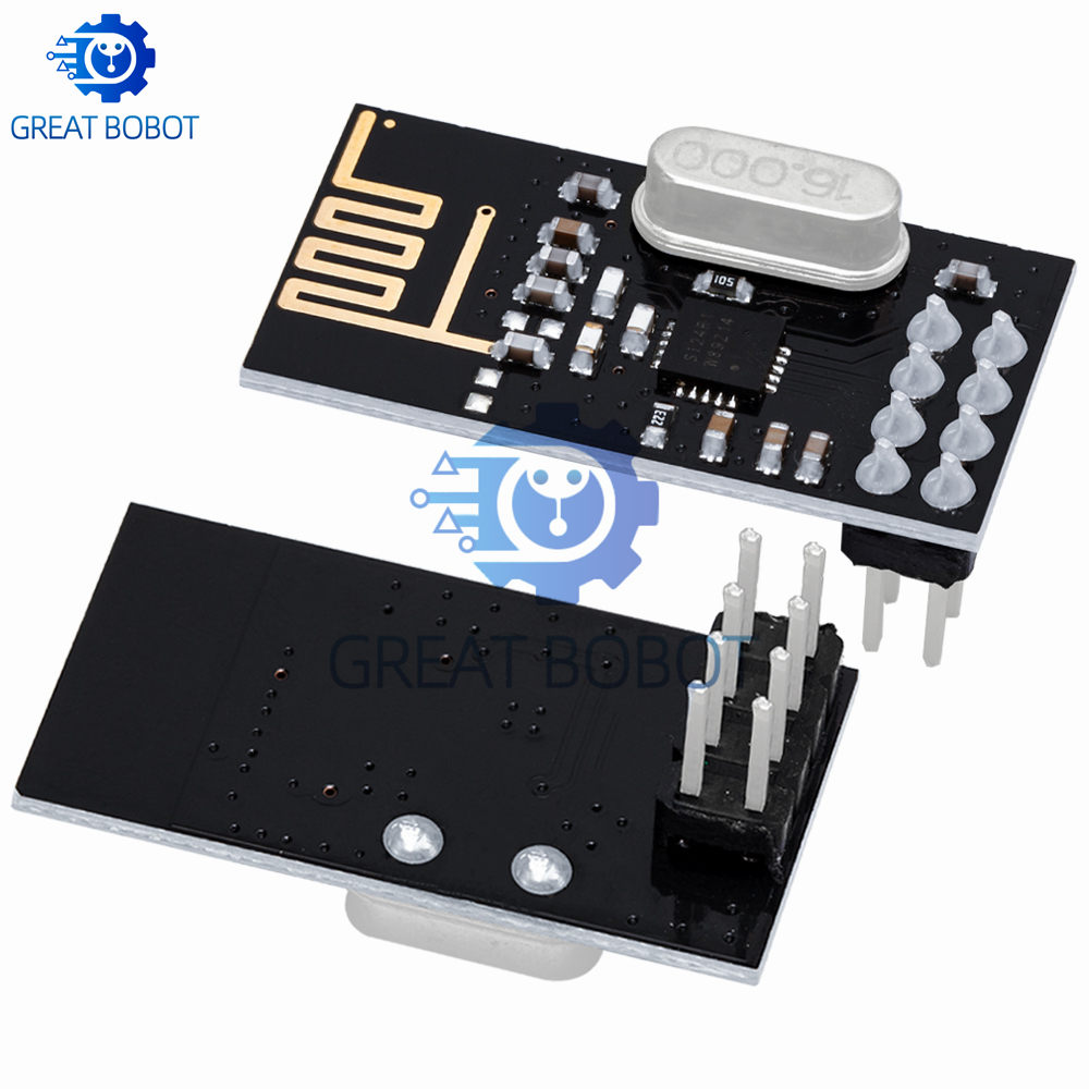2-in-1 Serial & Wireless Combo - Nrf24L01 review and price