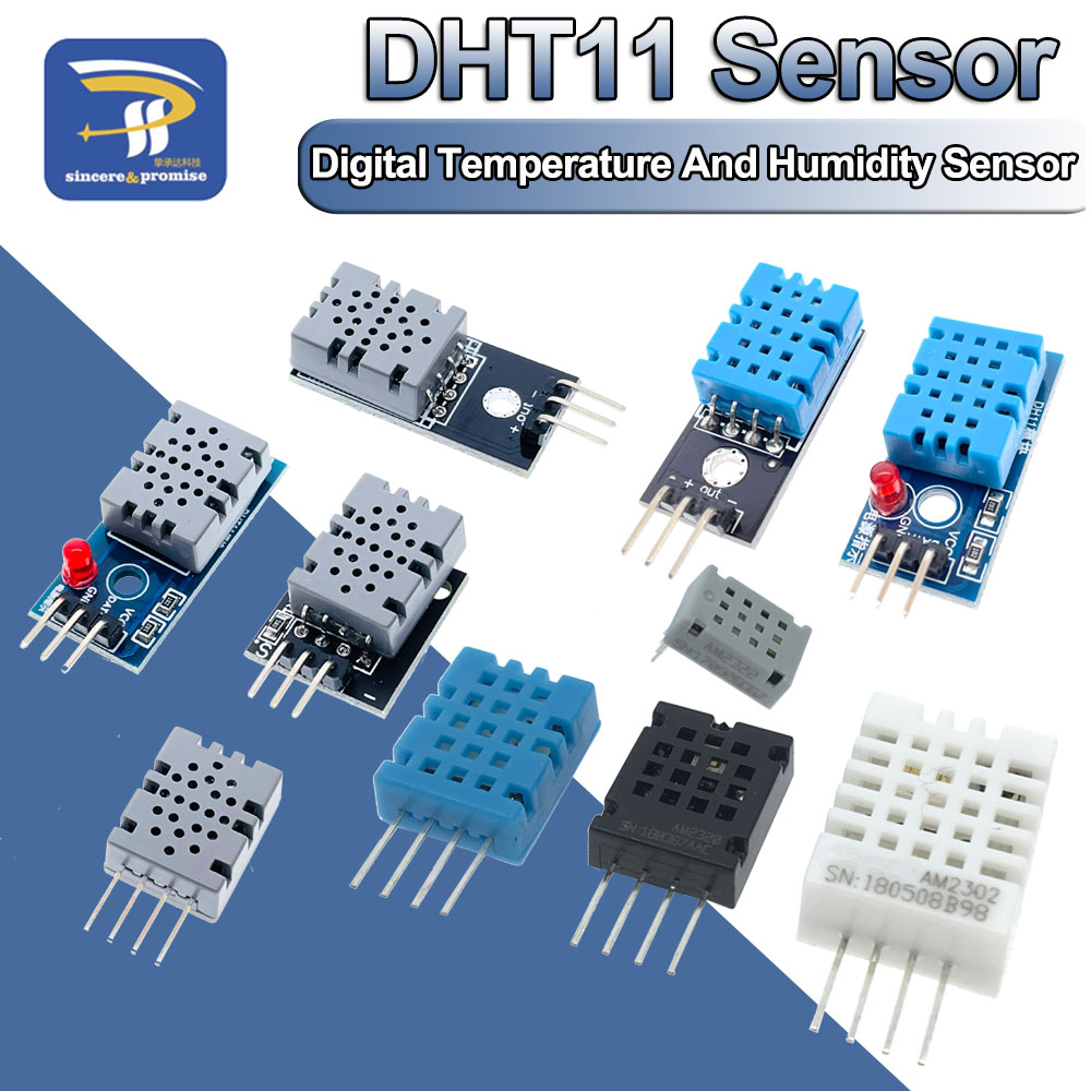 DHT22 AM2302 DHT11 AM2322 AM23 - Dht22 review and price