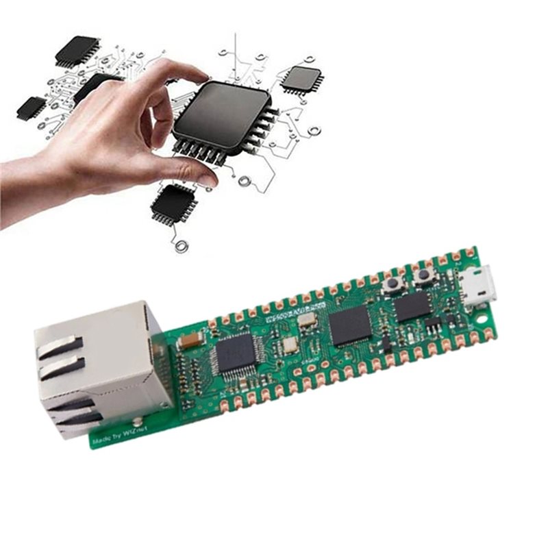 ABUO-W5500-EVB-Pico2 Ethernet  - Ethernet W5500 review and price