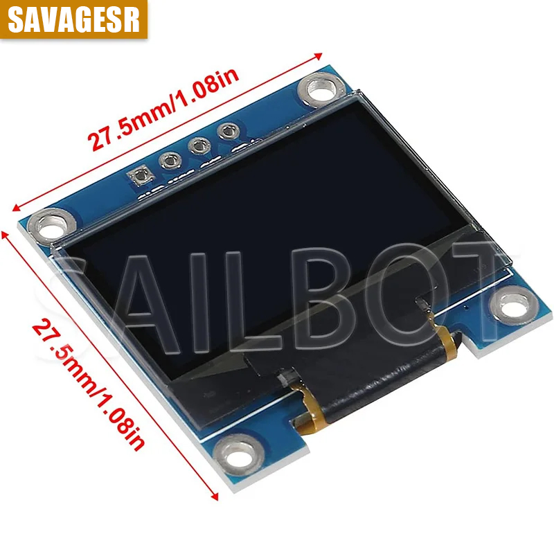 1-10PCS 0.96 Inch OLED Display - Oled Display 0.96 review and price