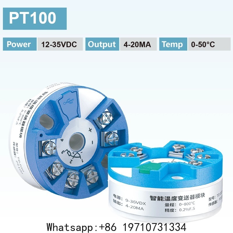 4-20mA Temperature Transmitter - Thermocouple Module K Type review and price