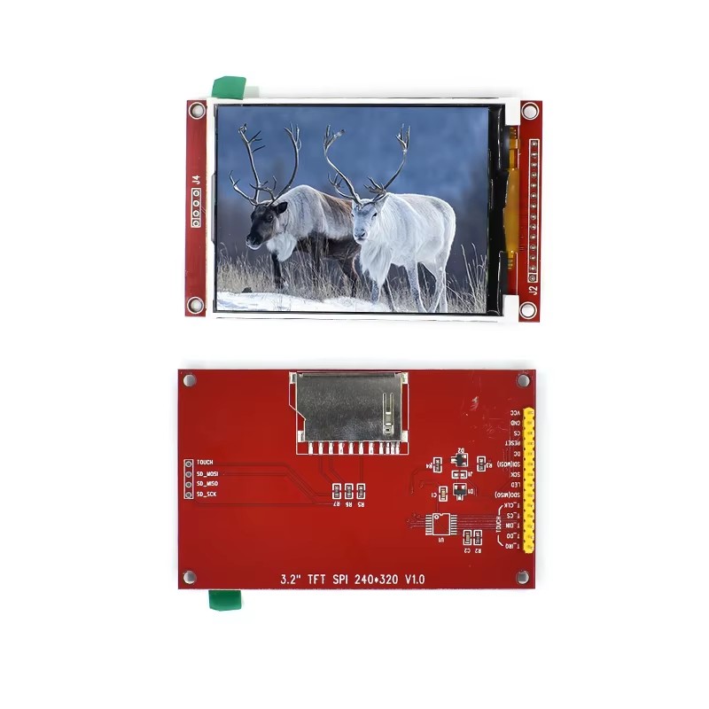 3.2 inch TFT LCD Module With T - Ili9341 review and price