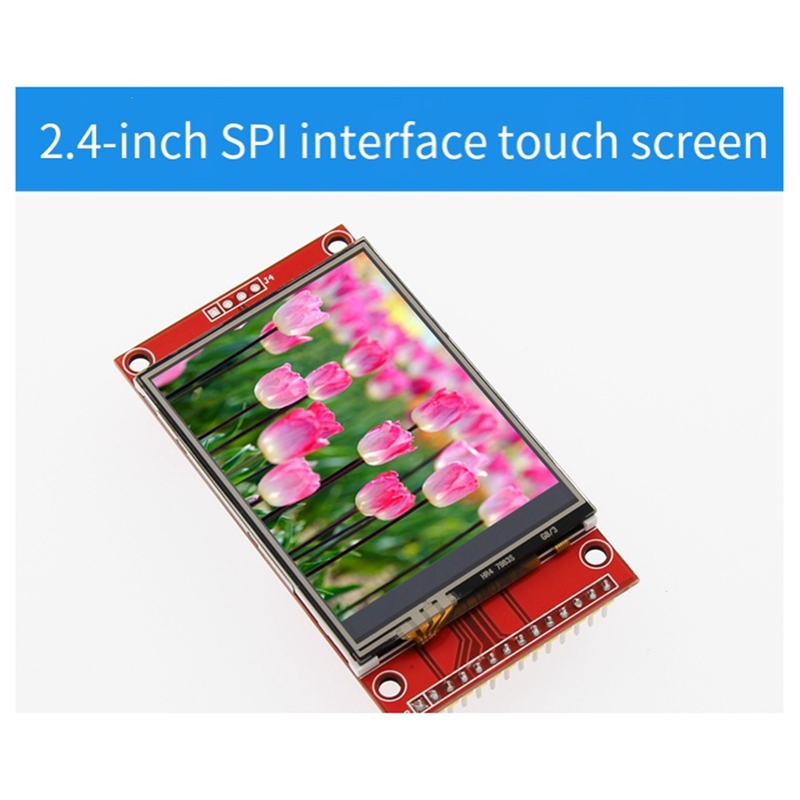 2.4 Inch SPI LCD Screen Module - Ili9341 review and price