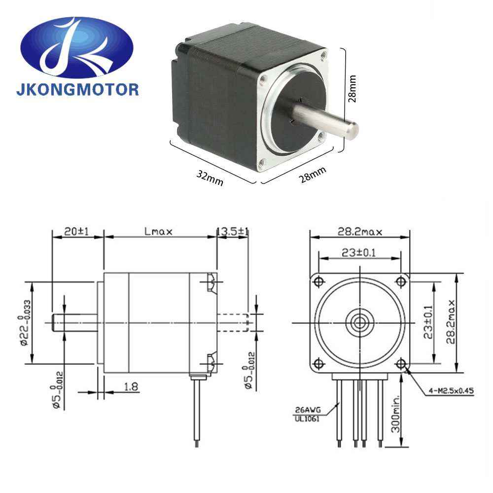 Jkongmotor Nema11 Stepper Moto - Stepper Motor 28Byj review and price