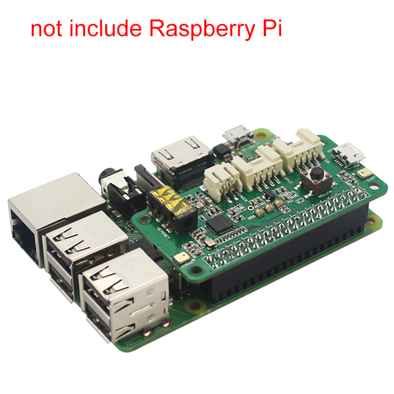 ReSpeaker 2-Mics Pi Hat for 4  - Microphone Module review and price