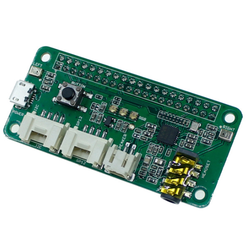 ReSpeaker 2-Mics Pi Hat for 4  - Microphone Module review and price