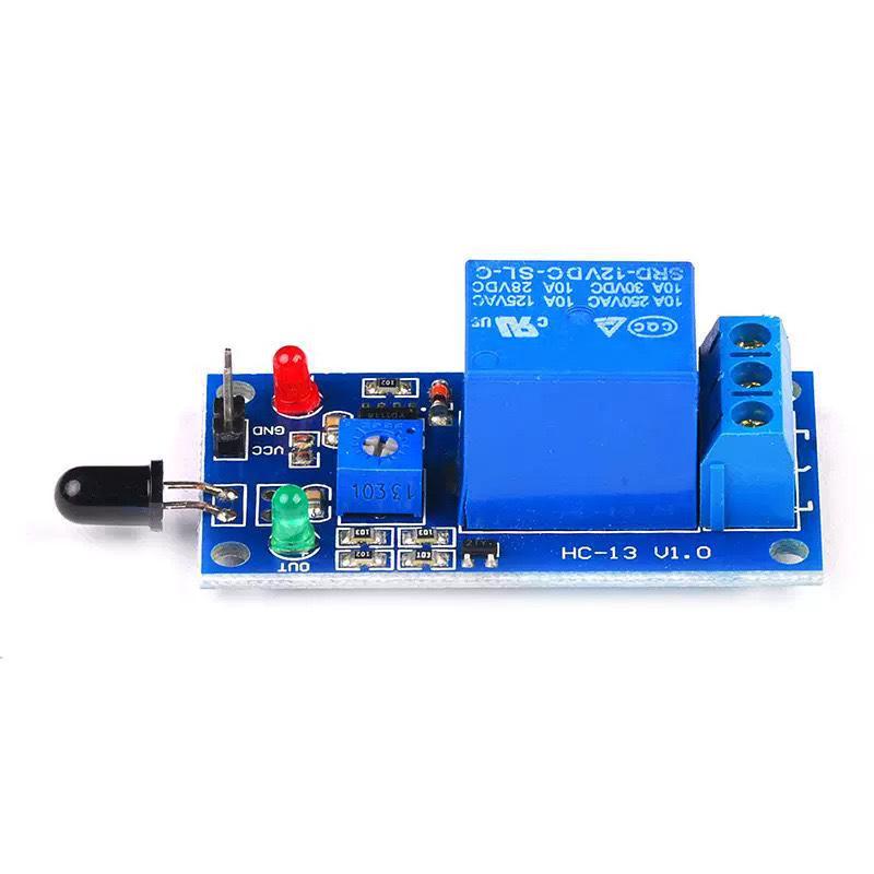 IR Infrared 1 Channel 5V 12V F - Relay Module 1 Channel review and price