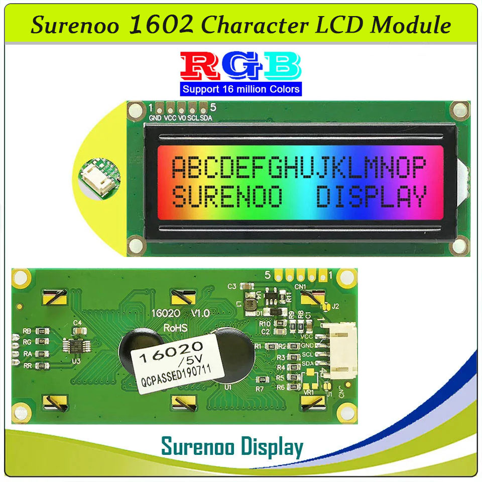 Grove 162 16X2 1602 3.3-5V Ser - Lcd 1602 review and price