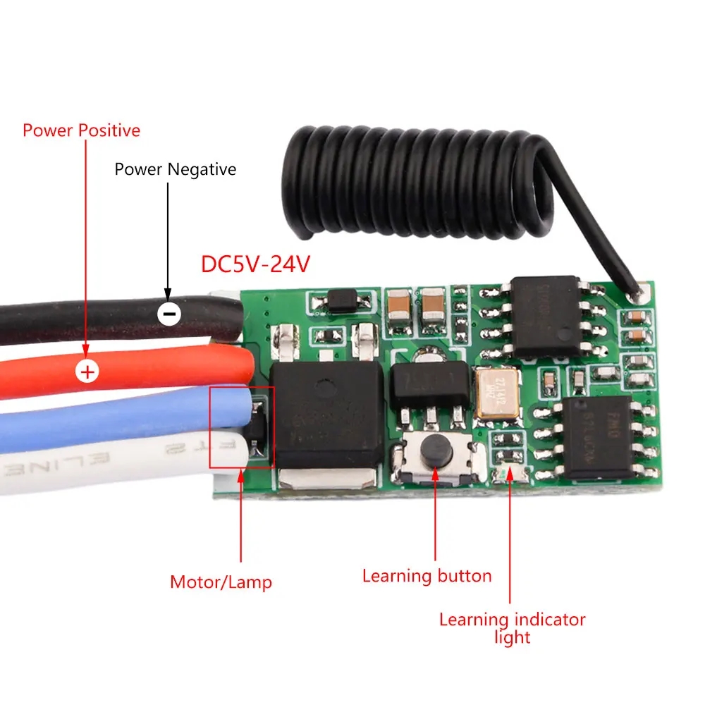 DC 3.7V-24V 433MHz Mini Wirele - Joystick Module review and price