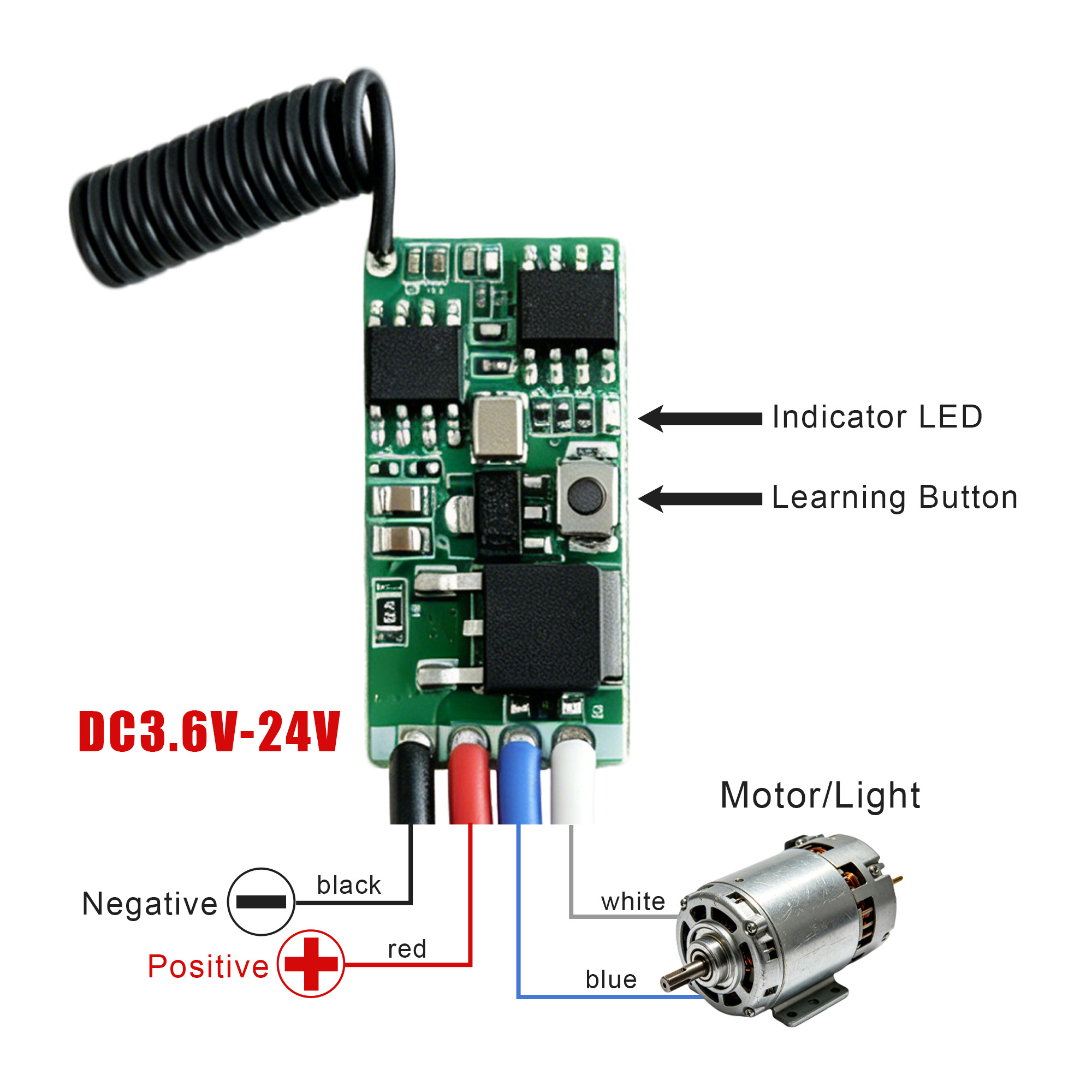 DC 3.7V-24V 433MHz Mini Wirele - Joystick Module review and price