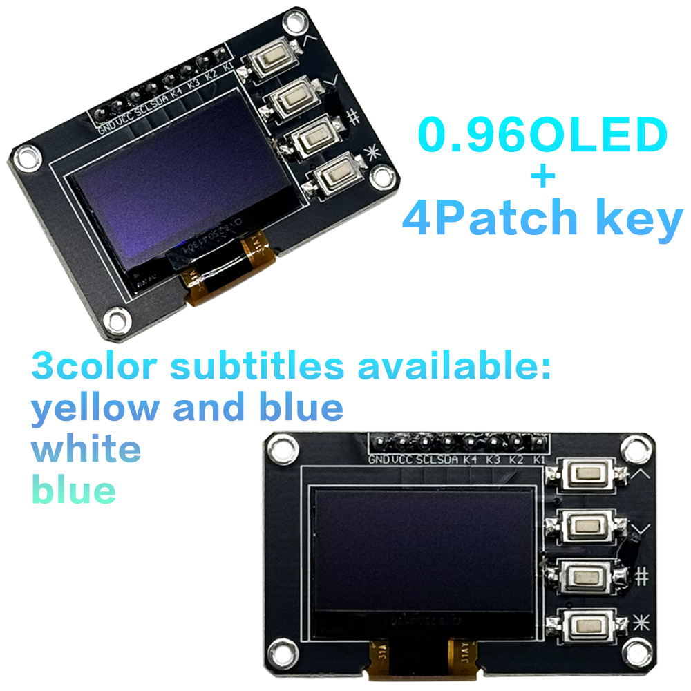TFT OLED Module EC11 with Rota - Oled Display 0.96 review and price