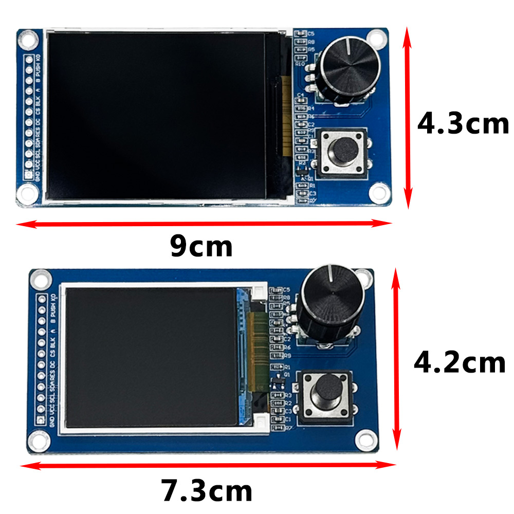 TFT OLED Module EC11 with Rota - Oled Display 0.96 review and price