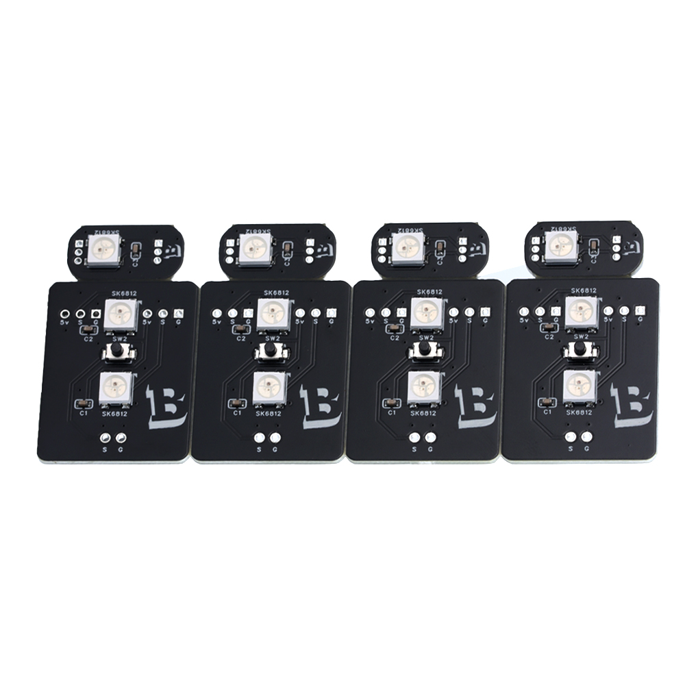 Trianglelab® Unwelded QuattroB - Neopixel review and price