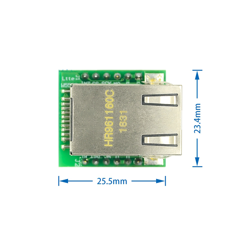 W5500 Chip USR-ES1 Brand New 8 - Ethernet W5500 review and price