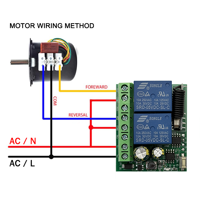 DC 9V 12V 24V AC 85-250V 2CH R - Joystick Module review and price