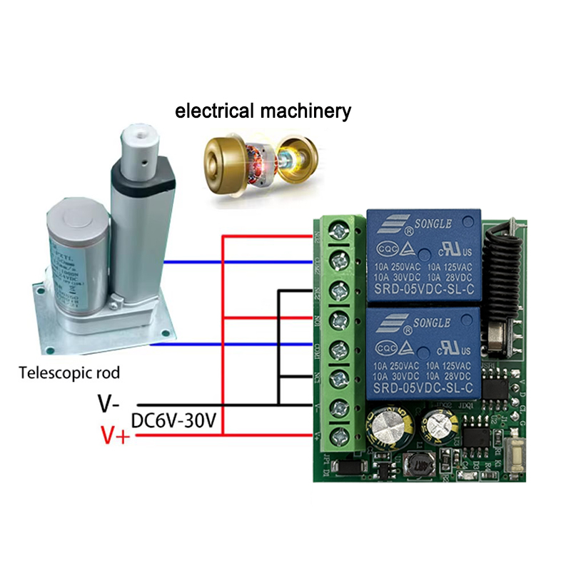 DC 9V 12V 24V AC 85-250V 2CH R - Joystick Module review and price