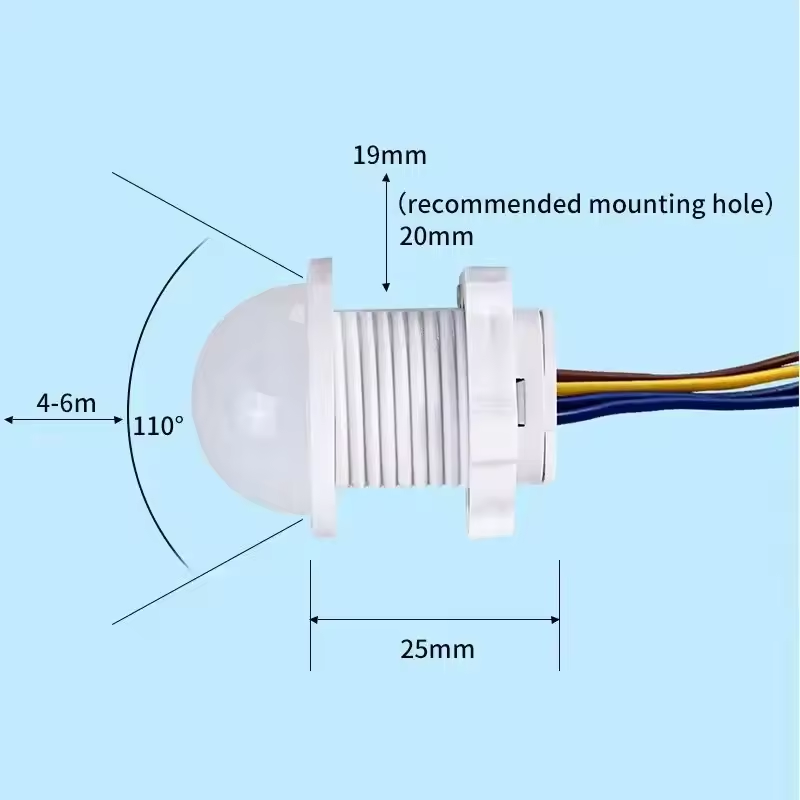 Motion Sensor Light Switch PIR - Pir Motion Sensor review and price